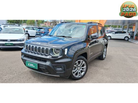 JEEP RENEGADE 1.3 T270 TURBO FLEX LONGITUDE AT6 JEEP RENEGADE 1.3 T270 TURBO FLEX LONGITUDE AT6